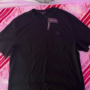 Michael Kors Classic Black Short Sleeve Tee